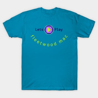 fleetwood mac pixel art T-Shirt